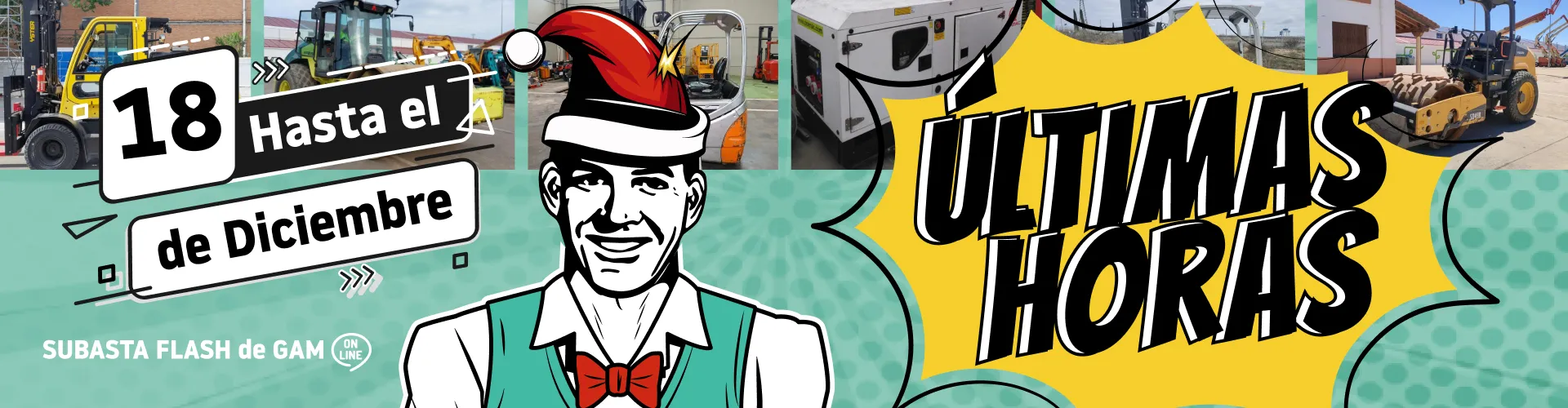 Inquieto - reparto última milla - 3 Banner Subasta - ultimas horas