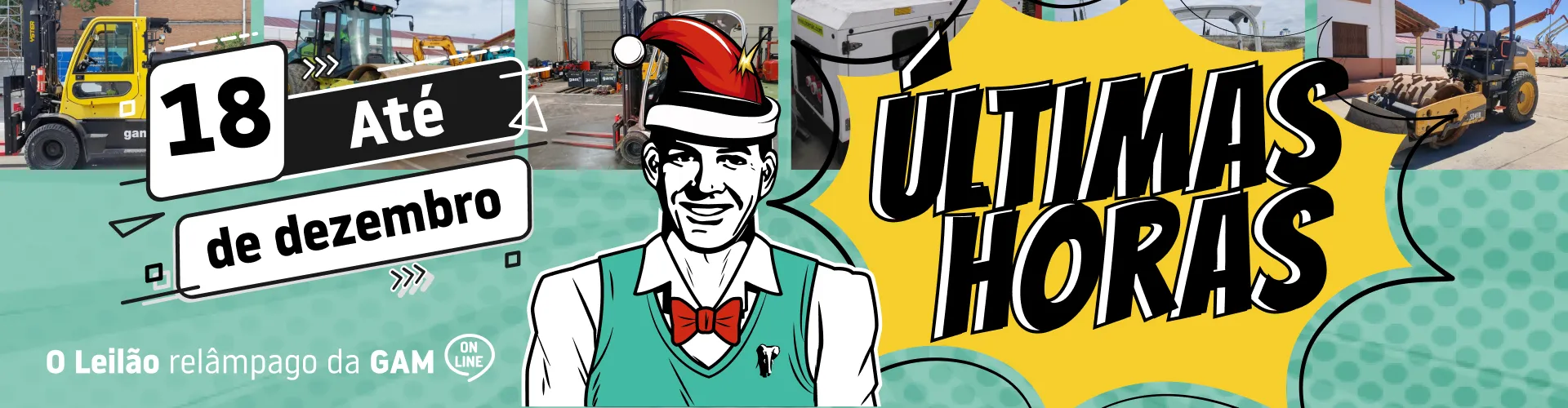 Inquieto - entrega na última milha - 3 Banner Subasta - ultimas horas