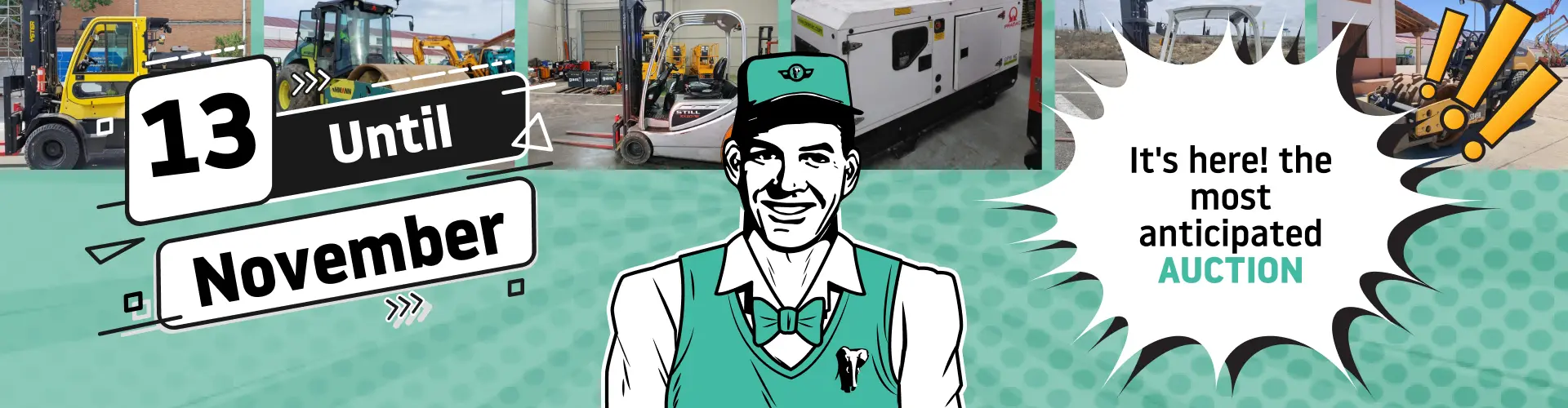 Inquieto - last mile delivery - 3 Banner Subasta - ya esta aqui