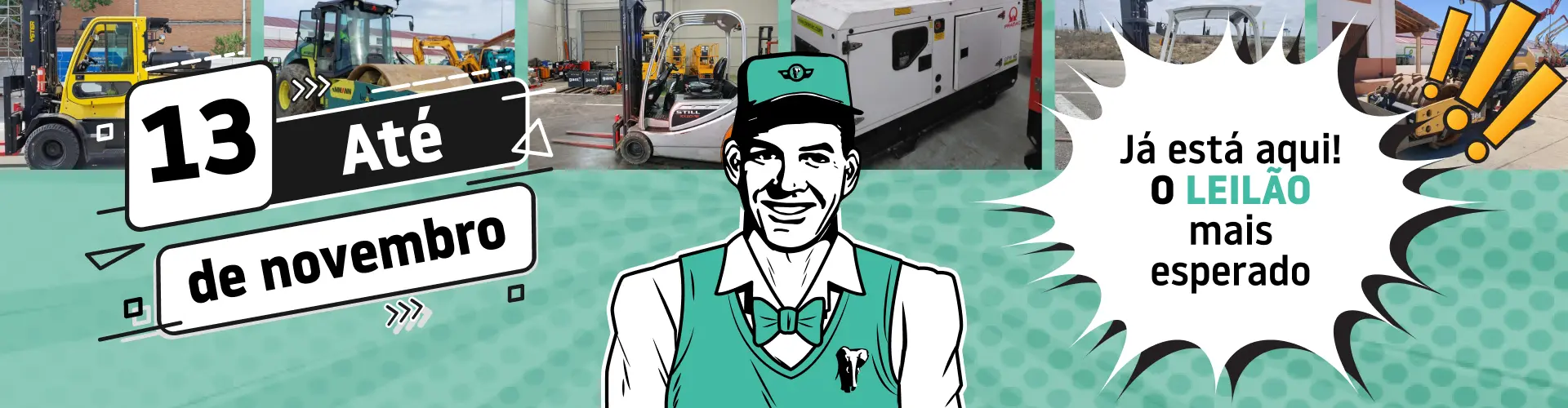 Inquieto - entrega na última milha - 3 Banner Subasta - ya esta aqui