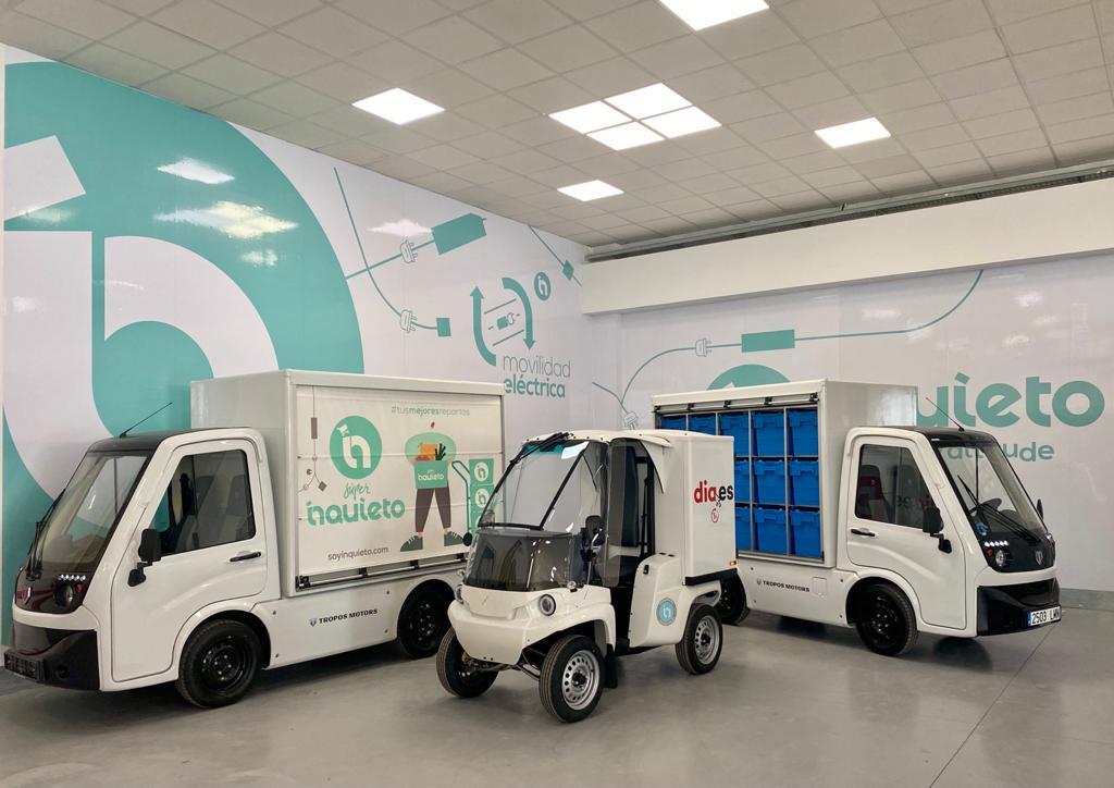 inquieto movilidad electrica vehiculos