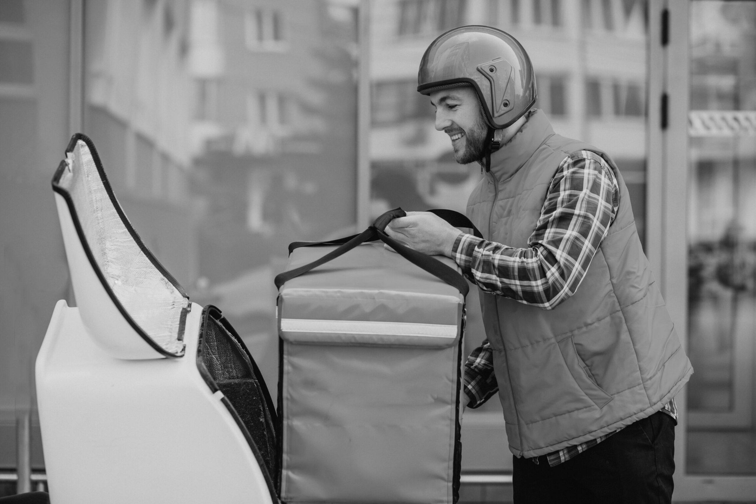 Motos comerciales