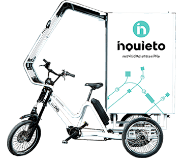 Inquieto - electric delivery tricycles - 1