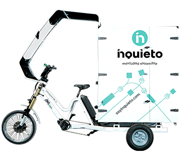 Inquieto - triciclos eléctricos de entrega - 5