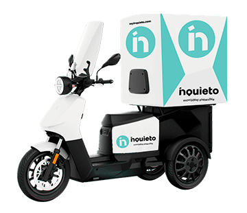 Inquieto - triciclos electricos para reparto - 3
