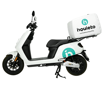 Inquieto - motos electricas para reparto - 5