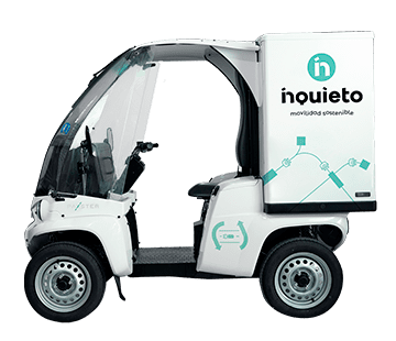 Inquieto - electric delivery quadricycles - 3
