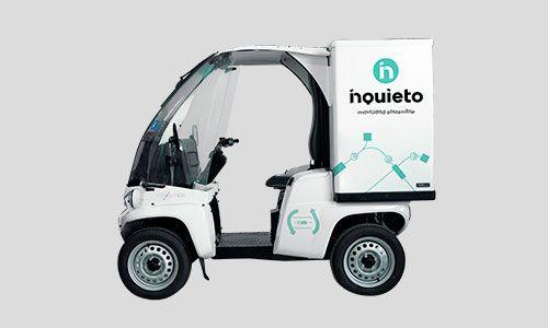 Paxster Cargo electric quadricycle