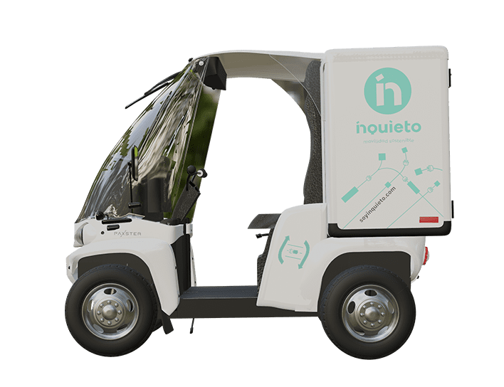 Inquieto - electric delivery quadricycles - 1