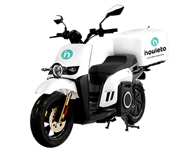 Inquieto - motos electricas para reparto - 9