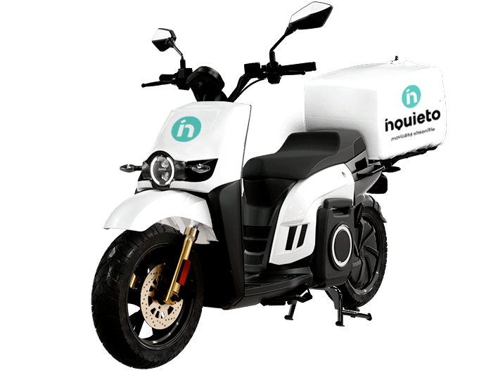 Inquieto - Renting de motos eléctricas - 1