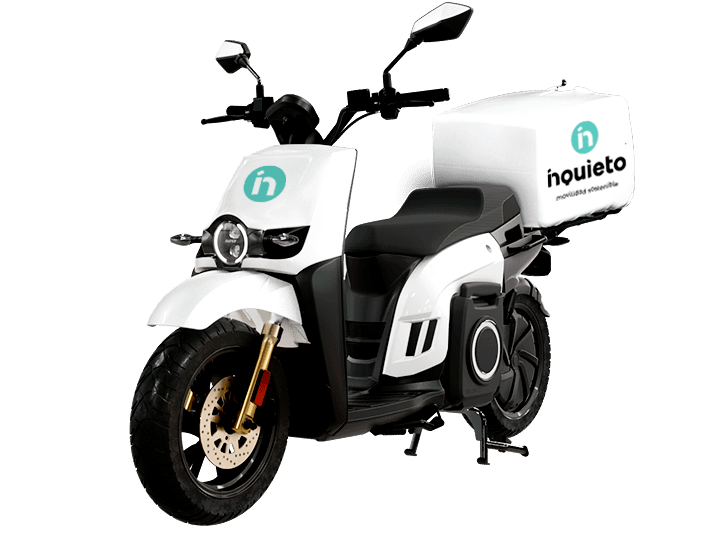 Inquieto - Alquiler de motos eléctricas en Murcia - 1