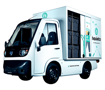 Inquieto - furgonetas electricas para reparto - 1