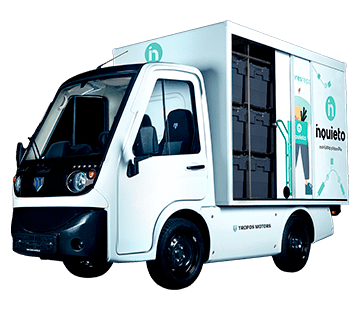 Inquieto - electric delivery vans - 1