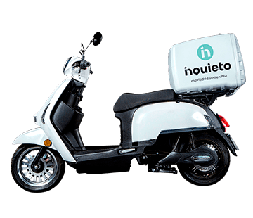 Inquieto - motos electricas para reparto - 7