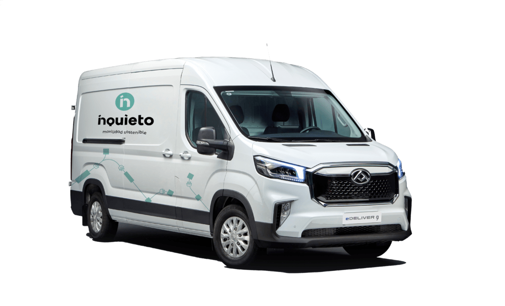 Inquieto - Alquiler de furgonetas en Barcelona - 9
