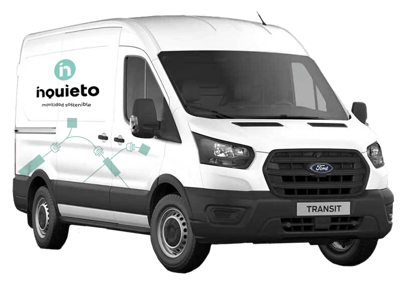 Inquieto - Alquiler de furgonetas en Murcia - 3
