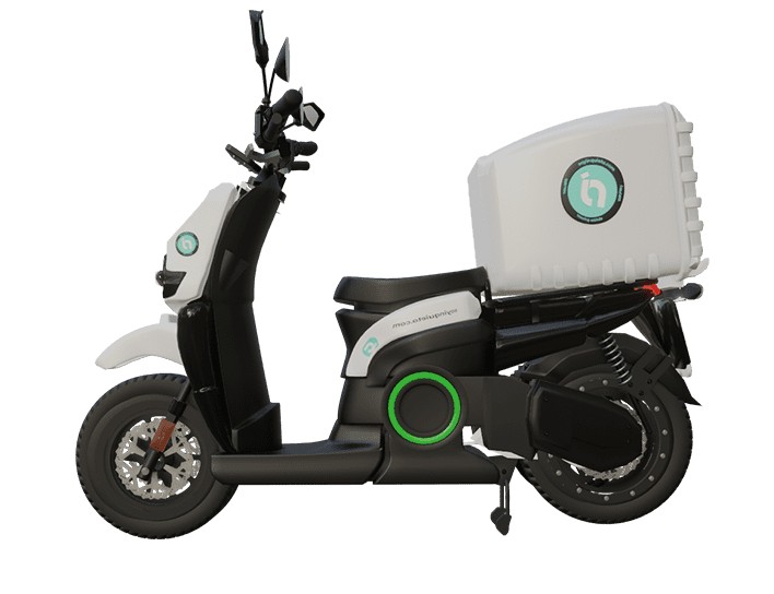 Inquieto - motos eléctricas para reparto - 1