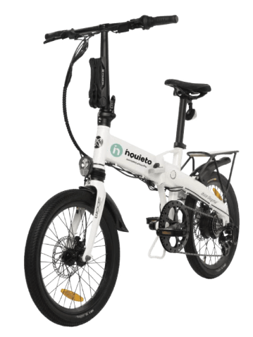 Inquieto - Alquiler de bicicletas eléctricas en Madrid - 1