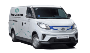 Inquieto - chassis - 1 Maxus eDeliver 3