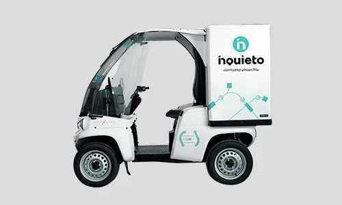 Quadriciclo elétrico Paxster Cargo