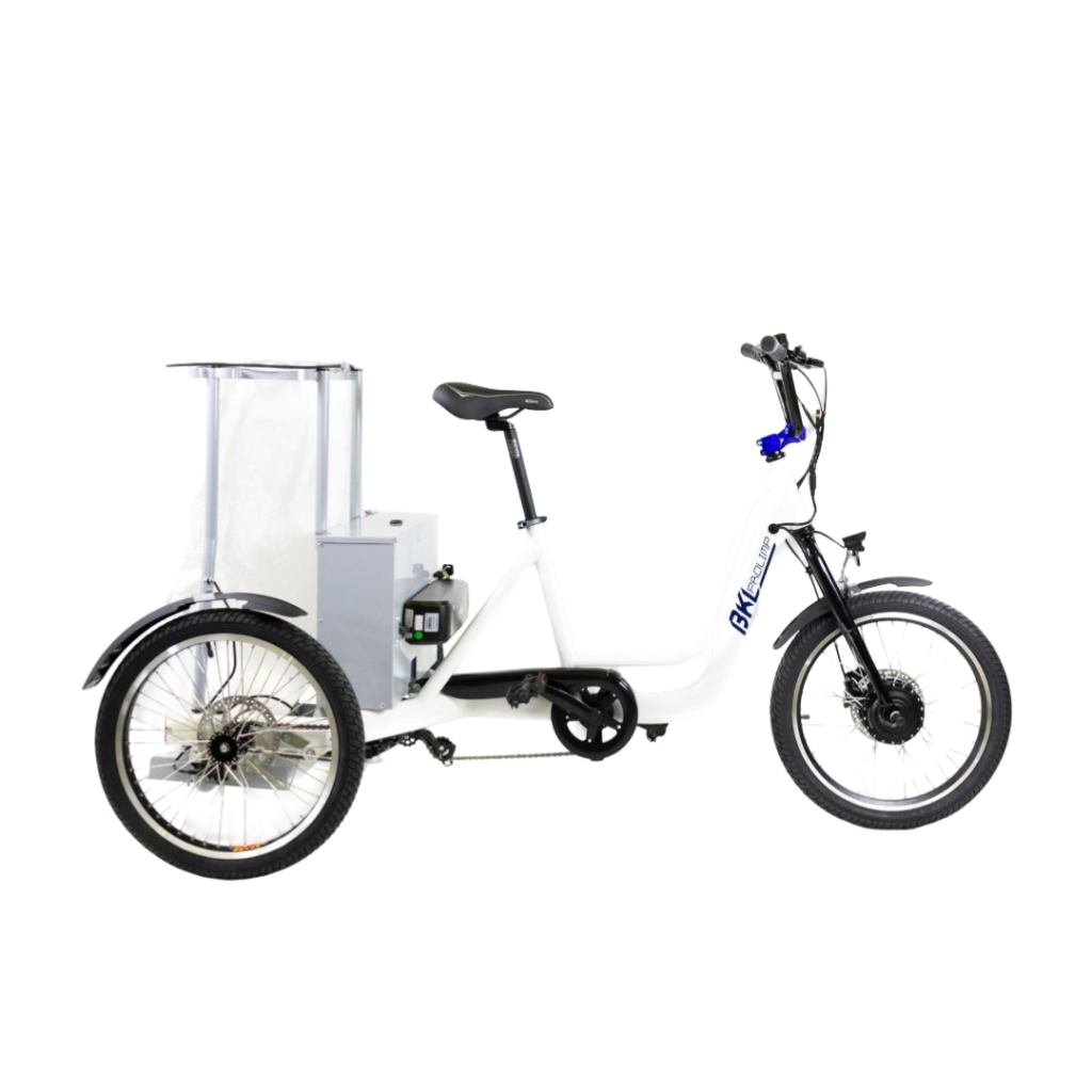 Inquieto - triciclos electricos para reparto - 7