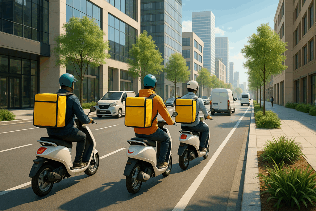 Vehículos eléctricos para empresas que apuestan por movilidad sostenible