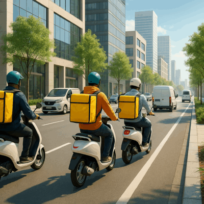 Vehículos eléctricos para empresas que apuestan por movilidad sostenible