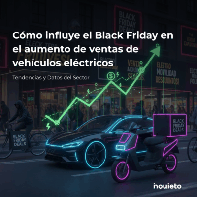 Black Friday: cómo crecen las ventas de motos eléctricas