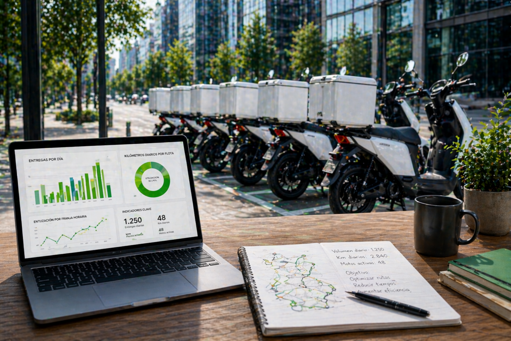 Planificación y dimensionamiento de flota eléctrica