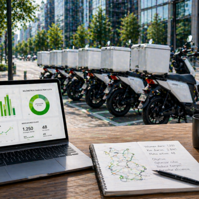 Planificación y dimensionamiento de flota eléctrica